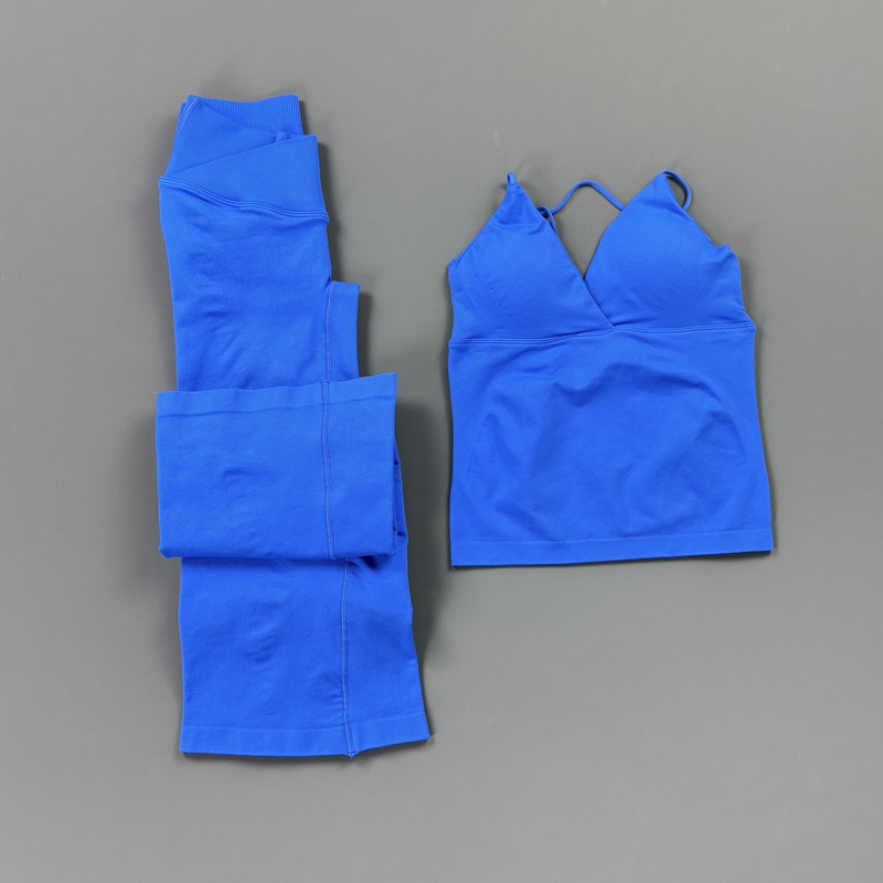 2Pcs Women Seamless Yoga Worko - đánh giá và giá Yoga Fitness Zumba
