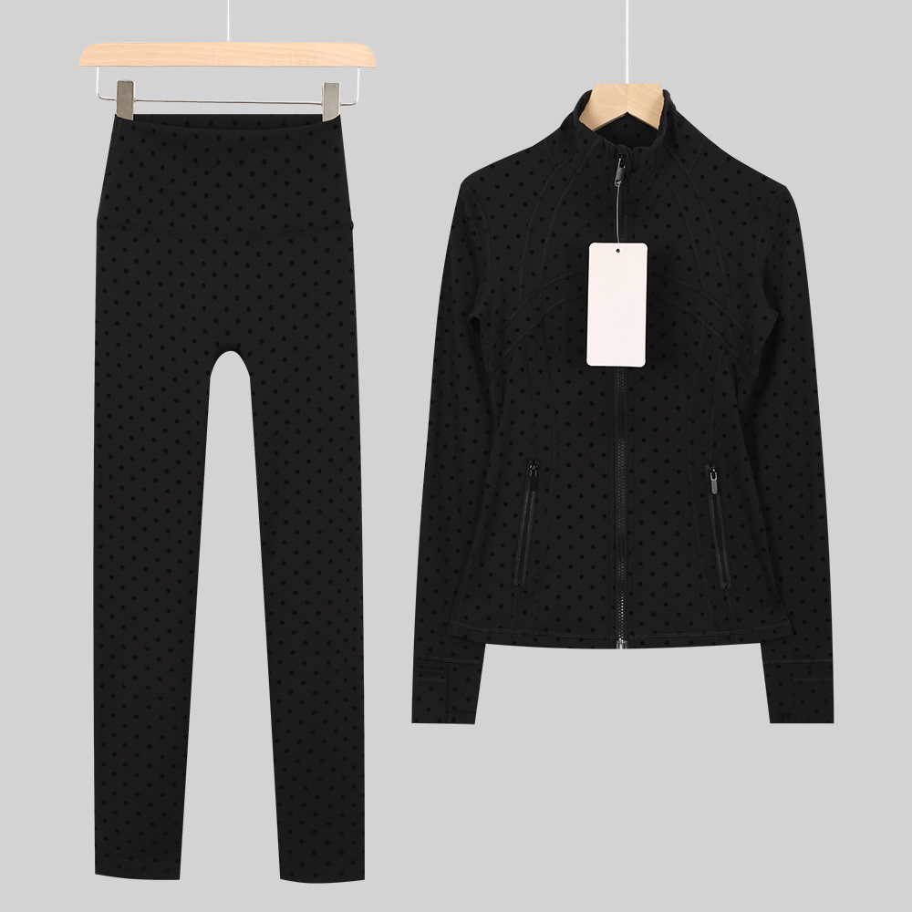 Women's Yoga Sport Jacket Set  - đánh giá và giá Yoga Fitness Kit