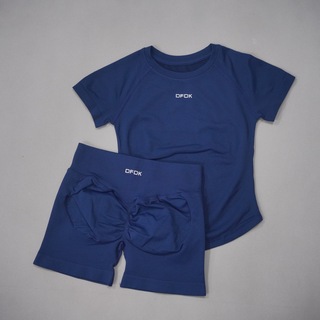 DFWomen 2Pcs Seamless Yoga Set - đánh giá và giá Yoga Fitness Kit